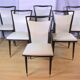 Six Mid-Century Chairs, France 1960