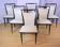 Six Mid-Century Chairs, France 1960