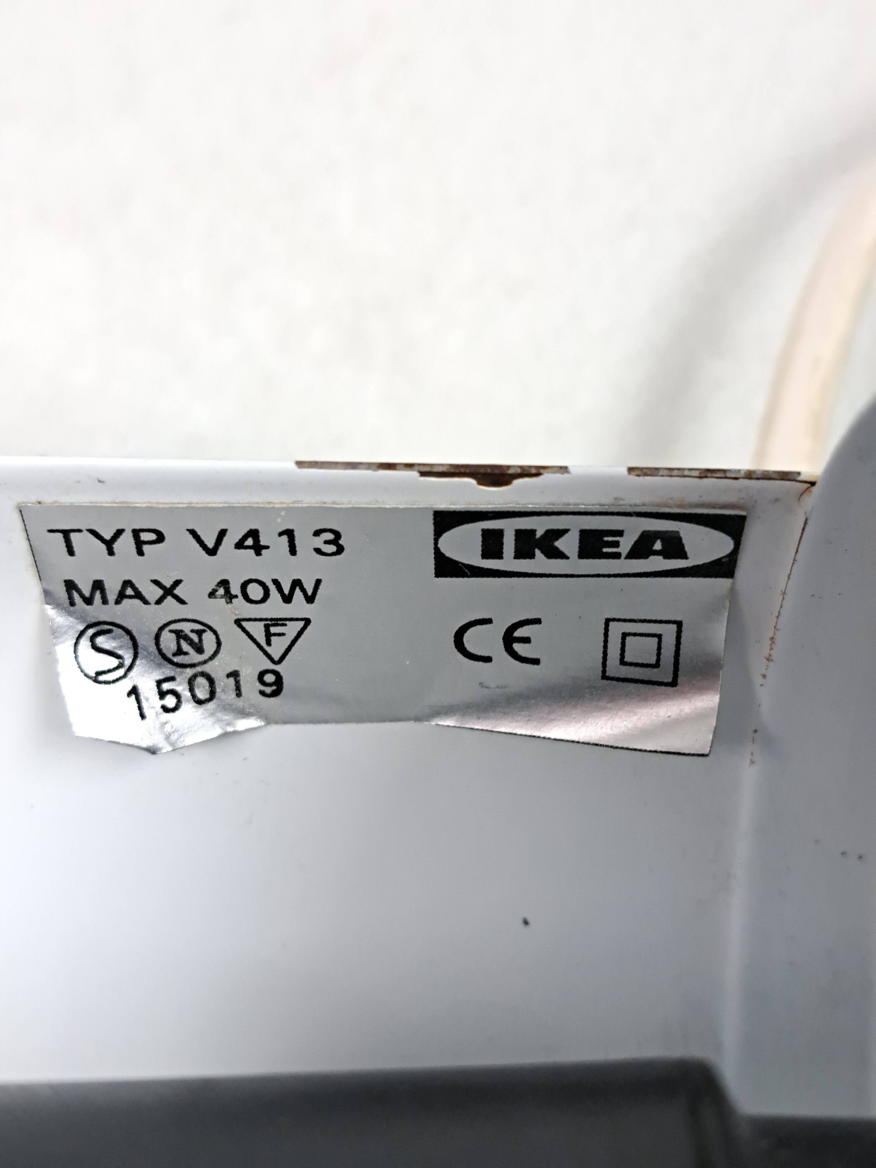 Bedside reading lamp or wall mounted desk lamp Lod V413 vintage space age