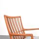 Rocking Chair ML33 by Hans J. Wegner for A/S Mikael Laursen, 1950s.