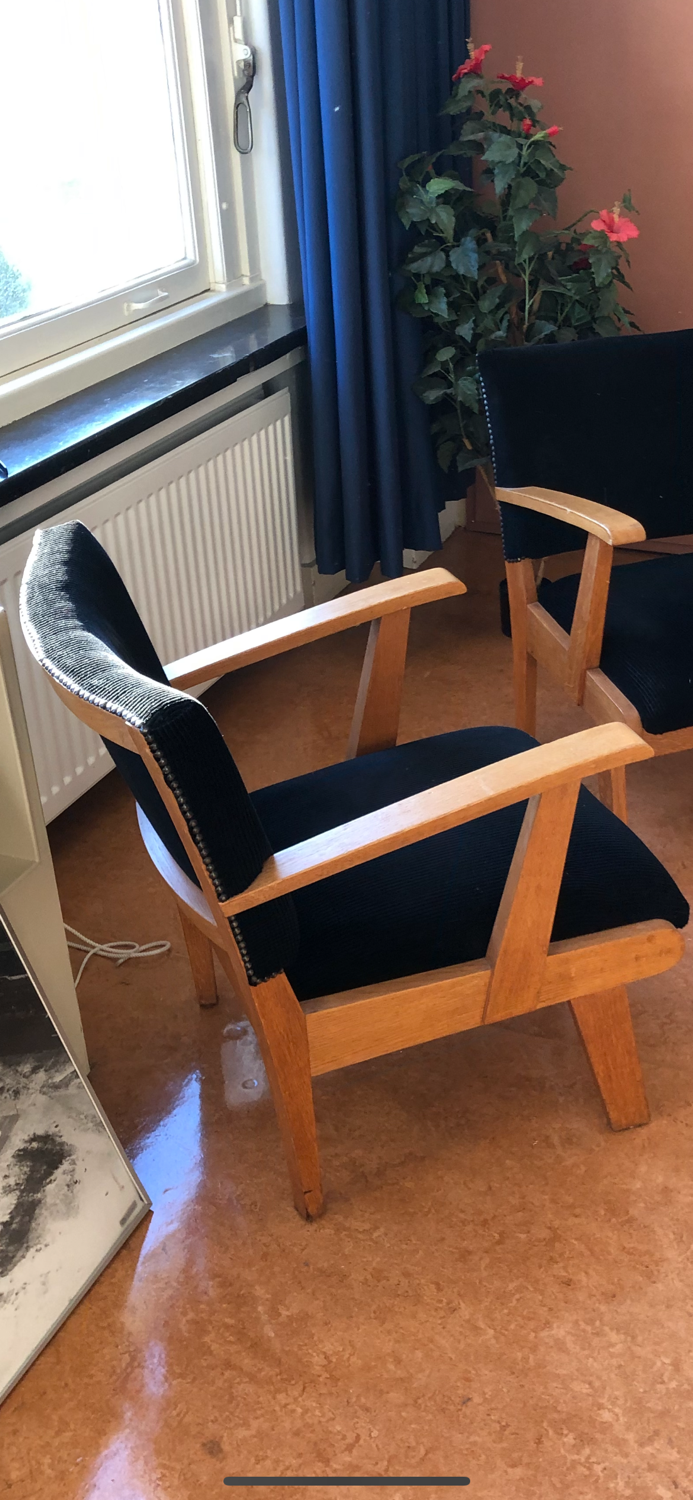 Fauteuil en palissandre par Kristian Vedel