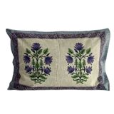 Housse de coussin réversible rectangulaire