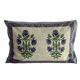 Housse de coussin réversible rectangulaire