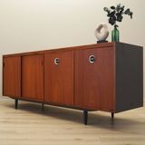 Teak sideboard, Danish design, 1970s, production: Denmark