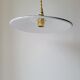 Enamelled sheet metal suspension