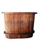 Bamboo and rattan tiki bar, 1940