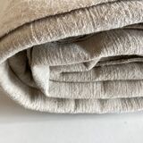 Farm tablecloth 19th in hemp canvas, reserve of trousseau L270cm