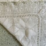 Old square placemat width 68