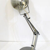 Chrome articulated office lamp