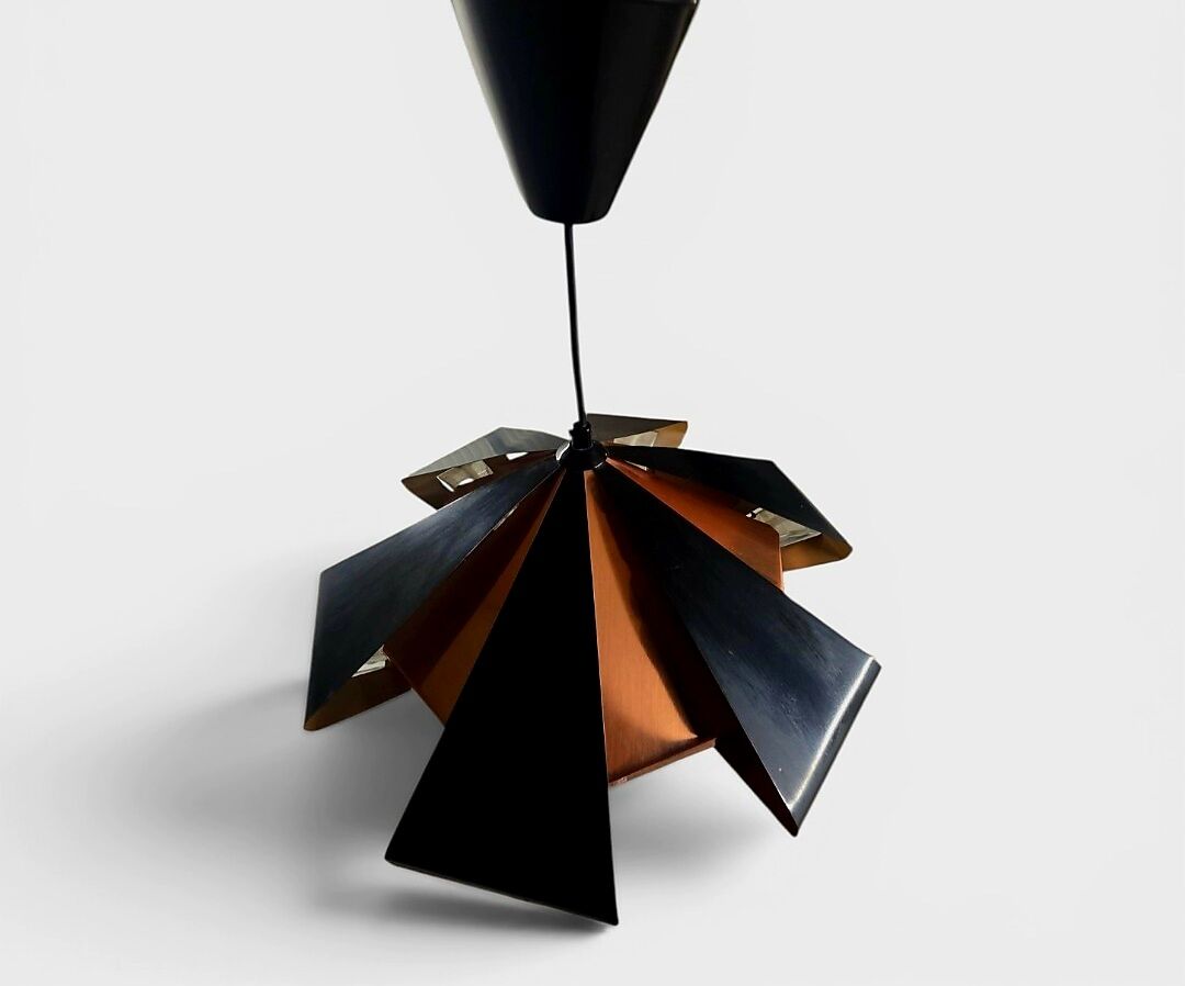 Suspension "P110" de Werner Schou – Coronell Elektro – Circa 1960