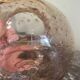 Biot bubble glass candy dish