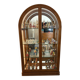 Oval display case Elite Fourrier