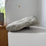 Stone sculpture 1950 face