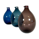 Midcentury set of 3 bird bottles/vases by Timo Sarpaneva Iittala