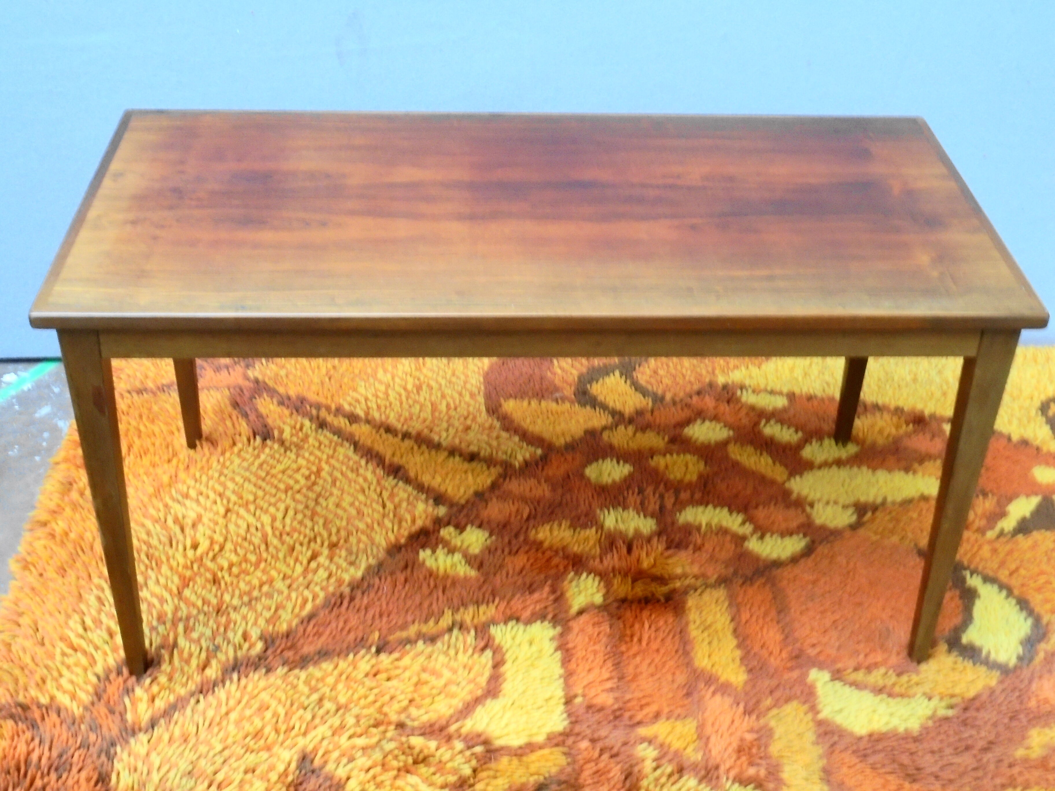 Danish rosewood nesting tables from the 60s edited by Kvalitet Funktion Form