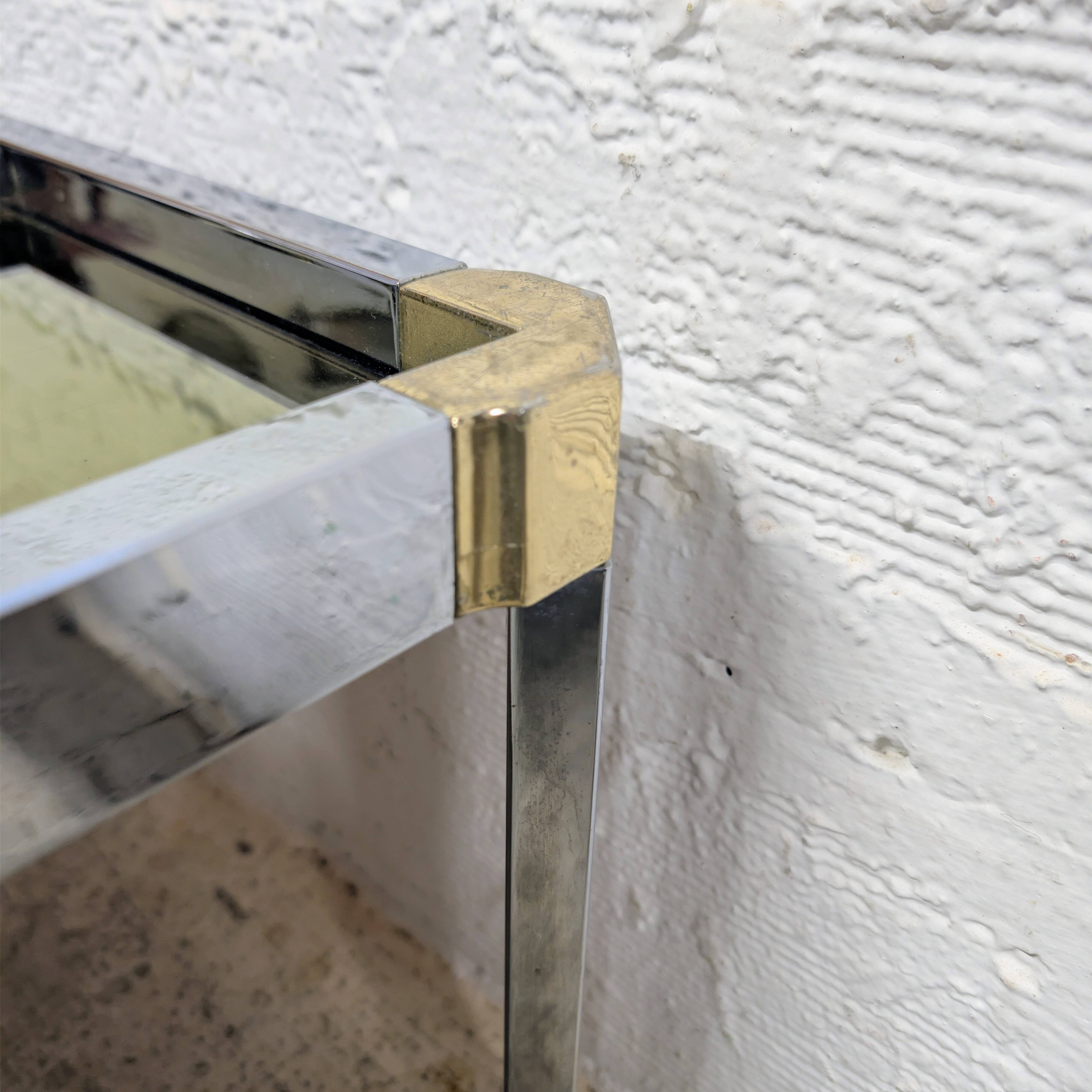 Vintage side table by Romeo Rega