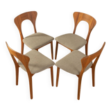 60s Dining Chairs by Niels Koefoed