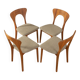 60s Dining Chairs by Niels Koefoed
