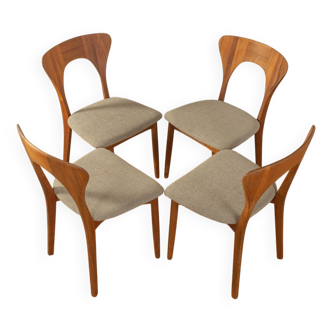 60s Dining Chairs by Niels Koefoed