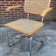 Chaise modèle Cesca de Marcel Breuer avec accoudoirs B64