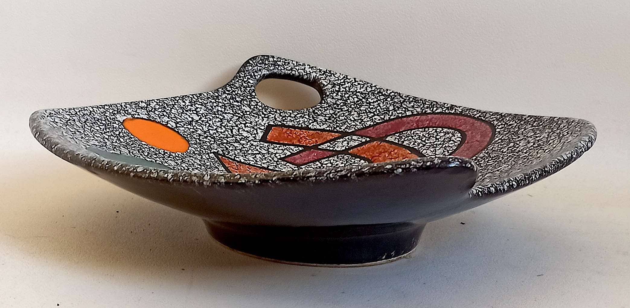 Vide poche Vallauris Années 70 Largeur 29,5 cm