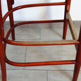 Pair of high bistro stools