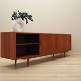 Buffet en teck, design danois, années 1960, fabricant : Clausen & Son