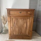 Rustic buffet, jam jar