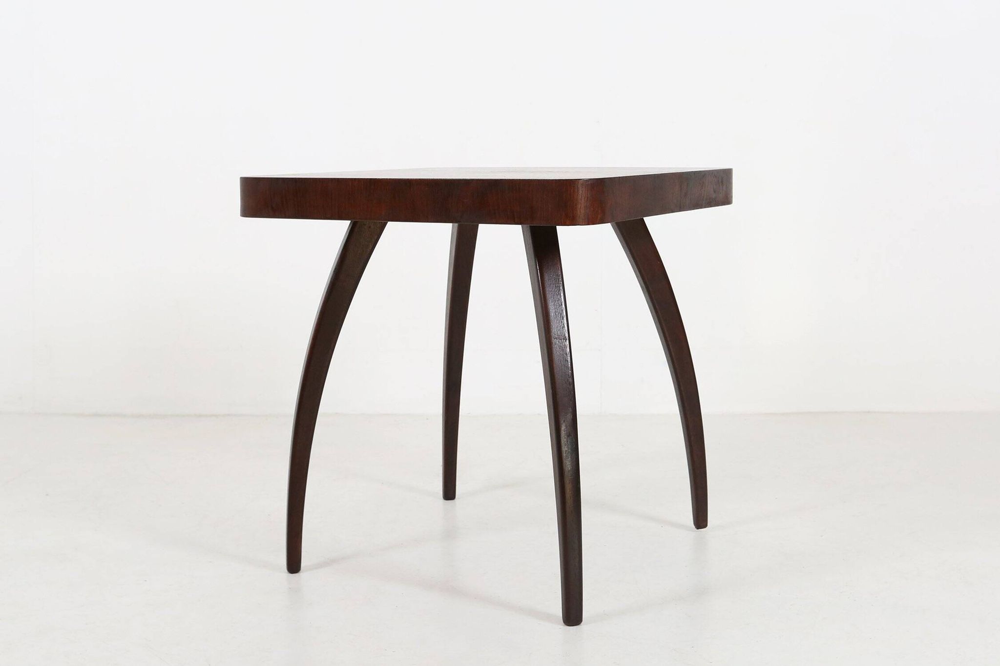 Art Deco Model 259 Spider Table by Jindrich Halabala for Up Závody, 1930s