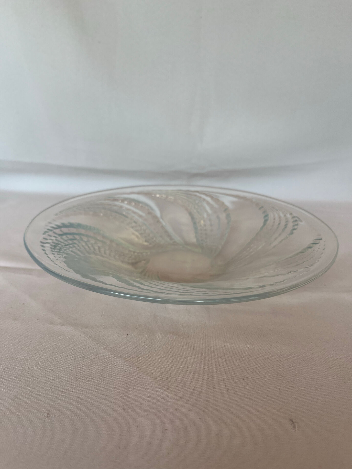 Assiette René Lalique