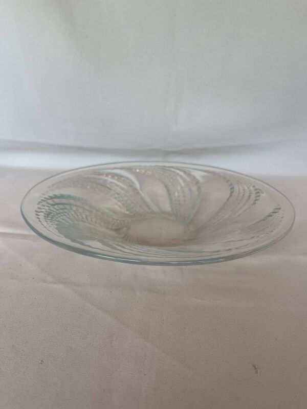 Assiette René Lalique