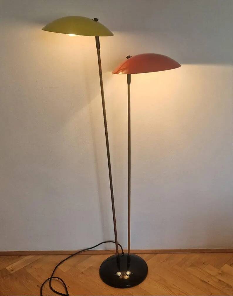 Lampe de sol Drukov très rare des années 1970