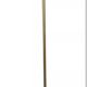 Halogen floor lamp golden matte vintage italian flos