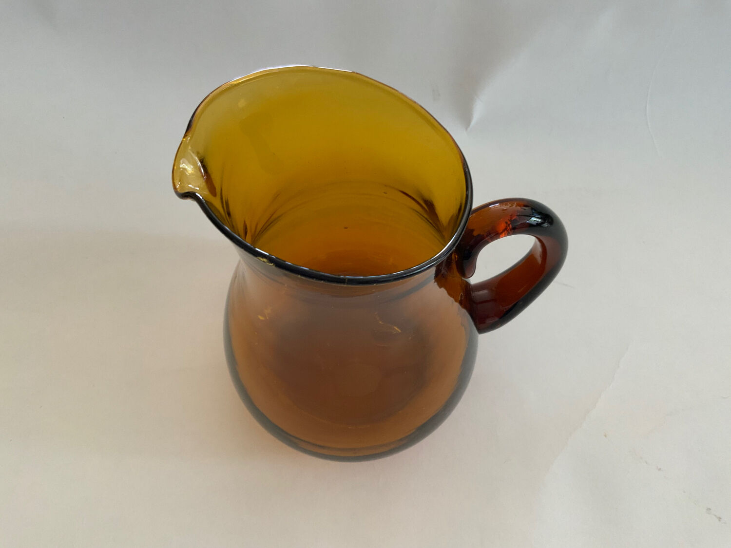 Carafe ambre Monoprix Croisé Laroche