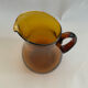 Carafe ambre Monoprix Croisé Laroche