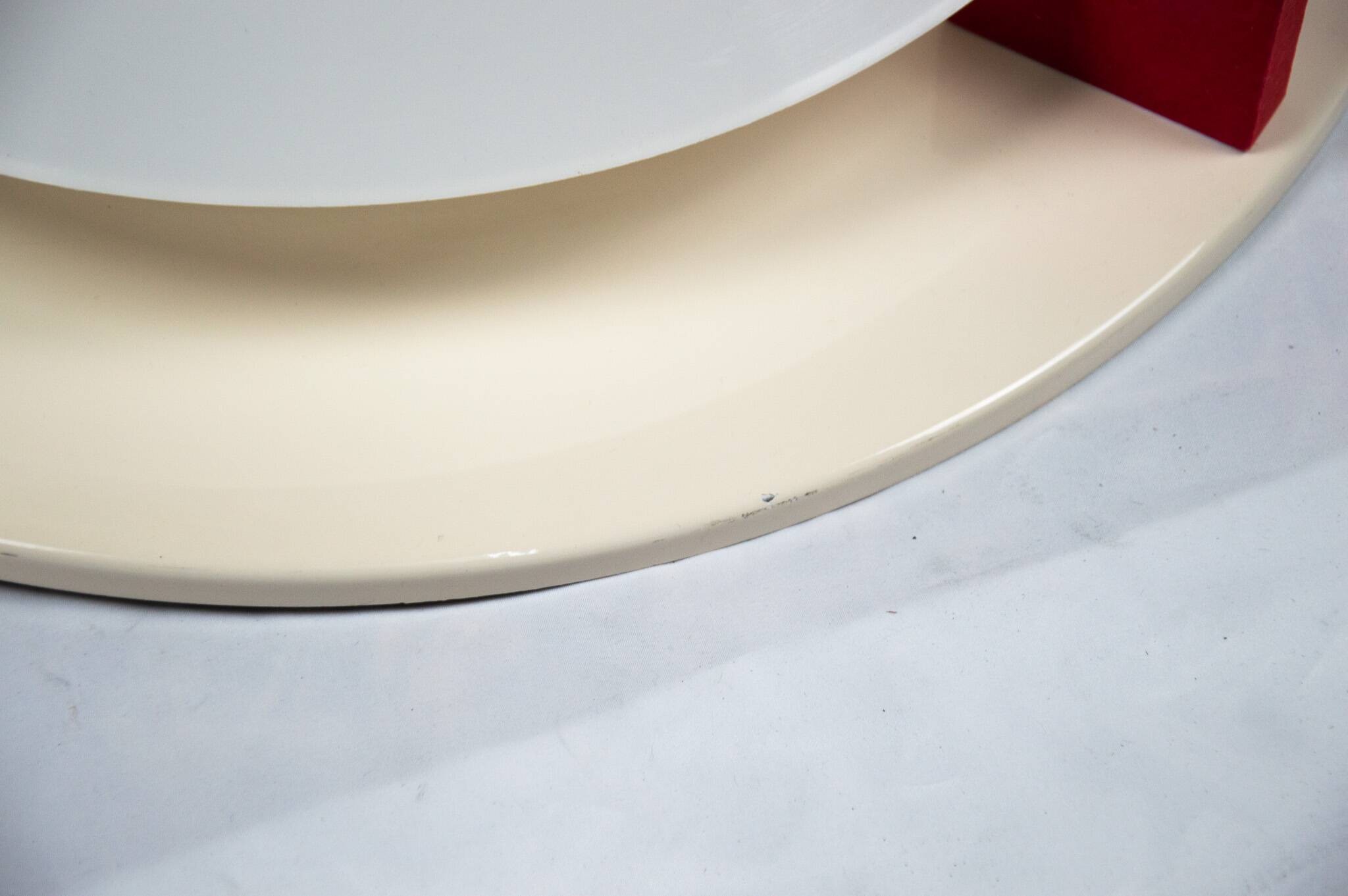 Applique/plafonnier ikea stoja — design rétro postmoderne coloré