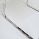 Sled chair / Vintage 1960s office chair