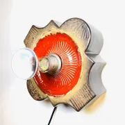 Ceramic Wall Lamp By Hustadt Leuchten, Germany, 1960S