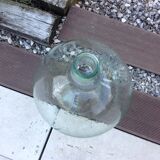 Lady jeanne in transparent glass