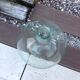 Lady jeanne in transparent glass