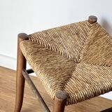 Campgan straw stool