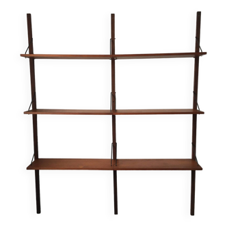 Scandinavian wall shelves from the 60s