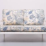 Faux Bamboo Chippendale Two seat Sofa 1970s France