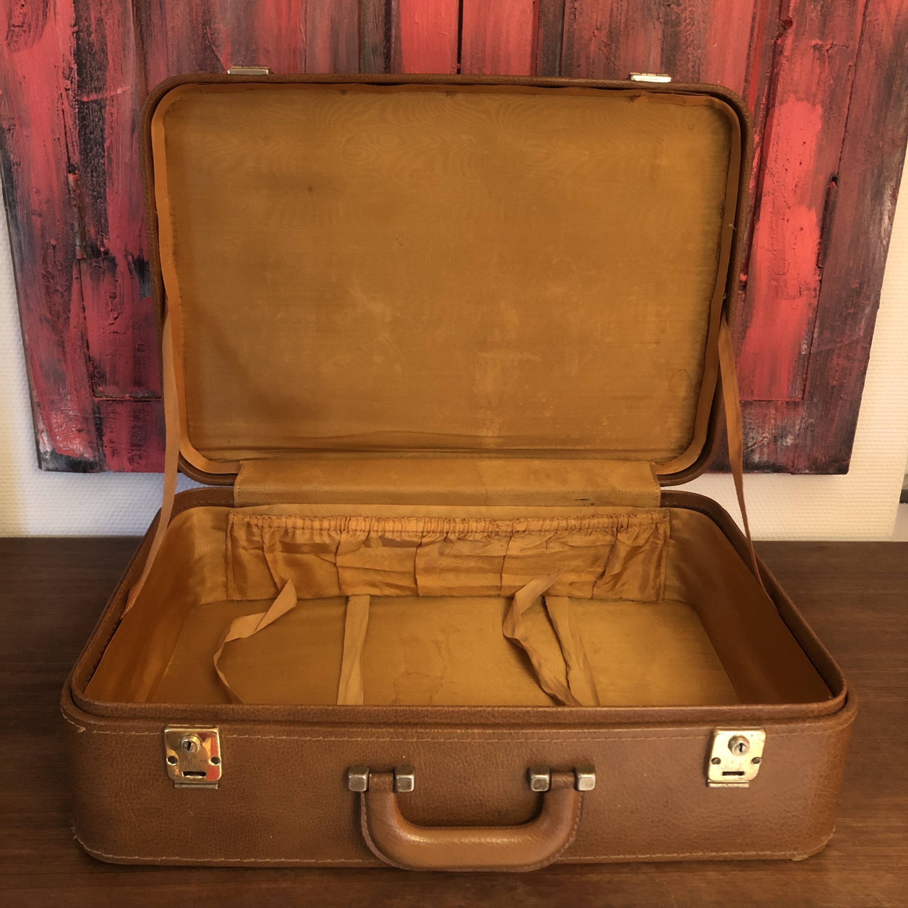 Vintage suitcase