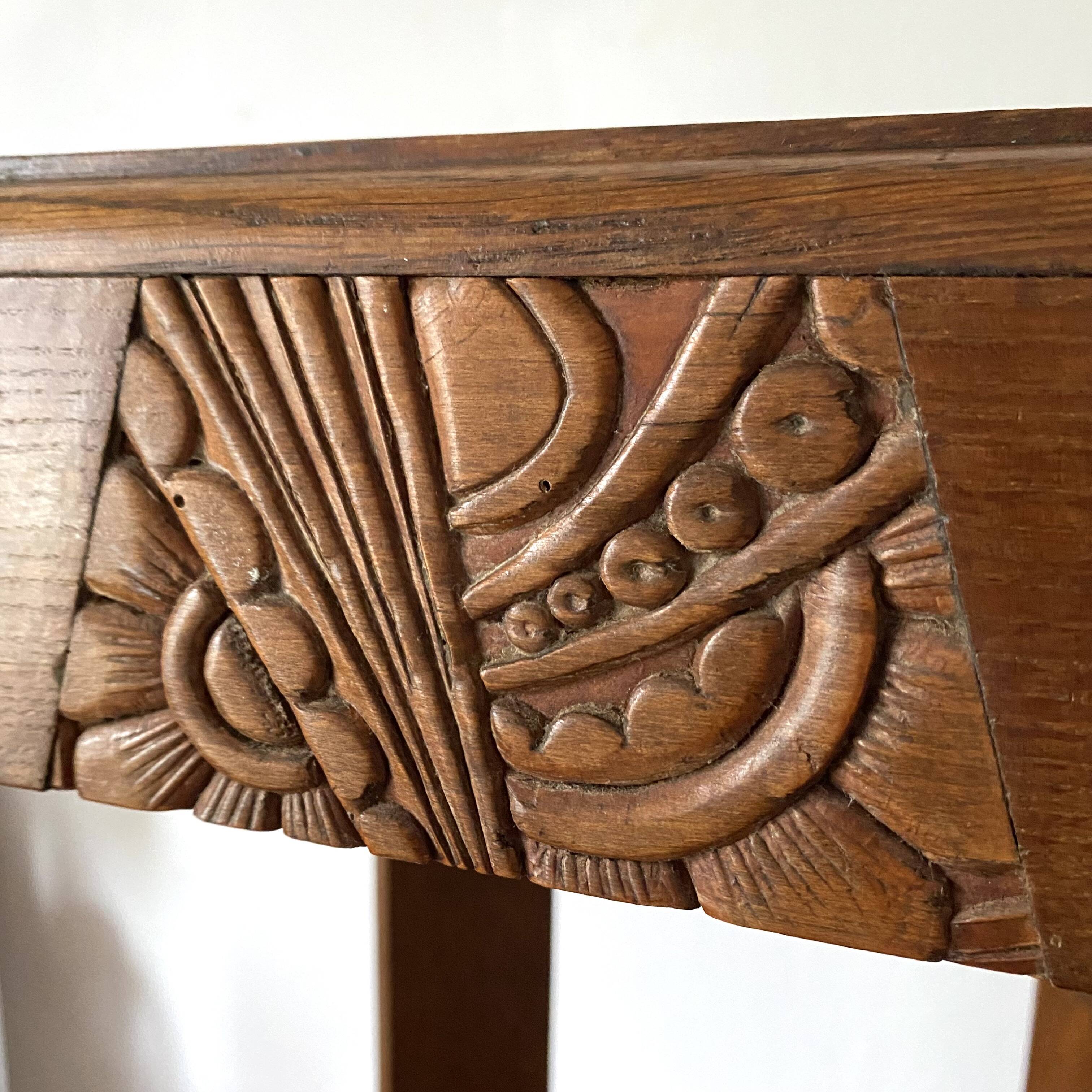 Art deco harness, plant holder