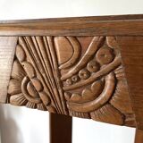 Art deco harness, plant holder