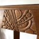 Art deco harness, plant holder