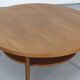 Table basse vintage en teck