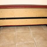Authentic vintage bistro bench n°2