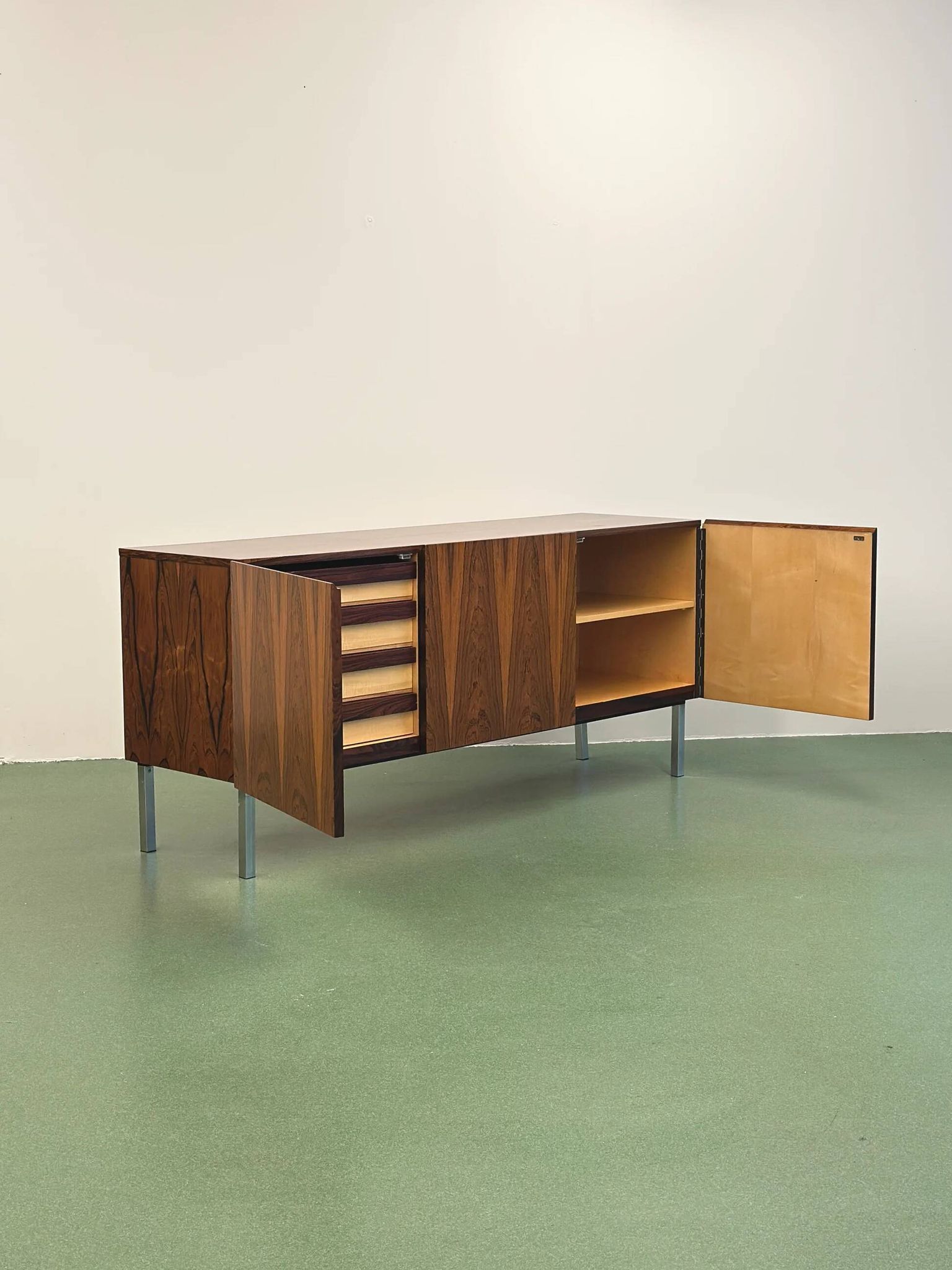 Buffet en palissandre, Allemagne, années 1960